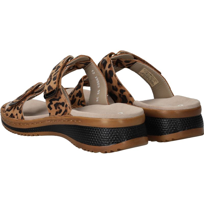 Ara Hawaii 2.0 Slippers Bruin Dames