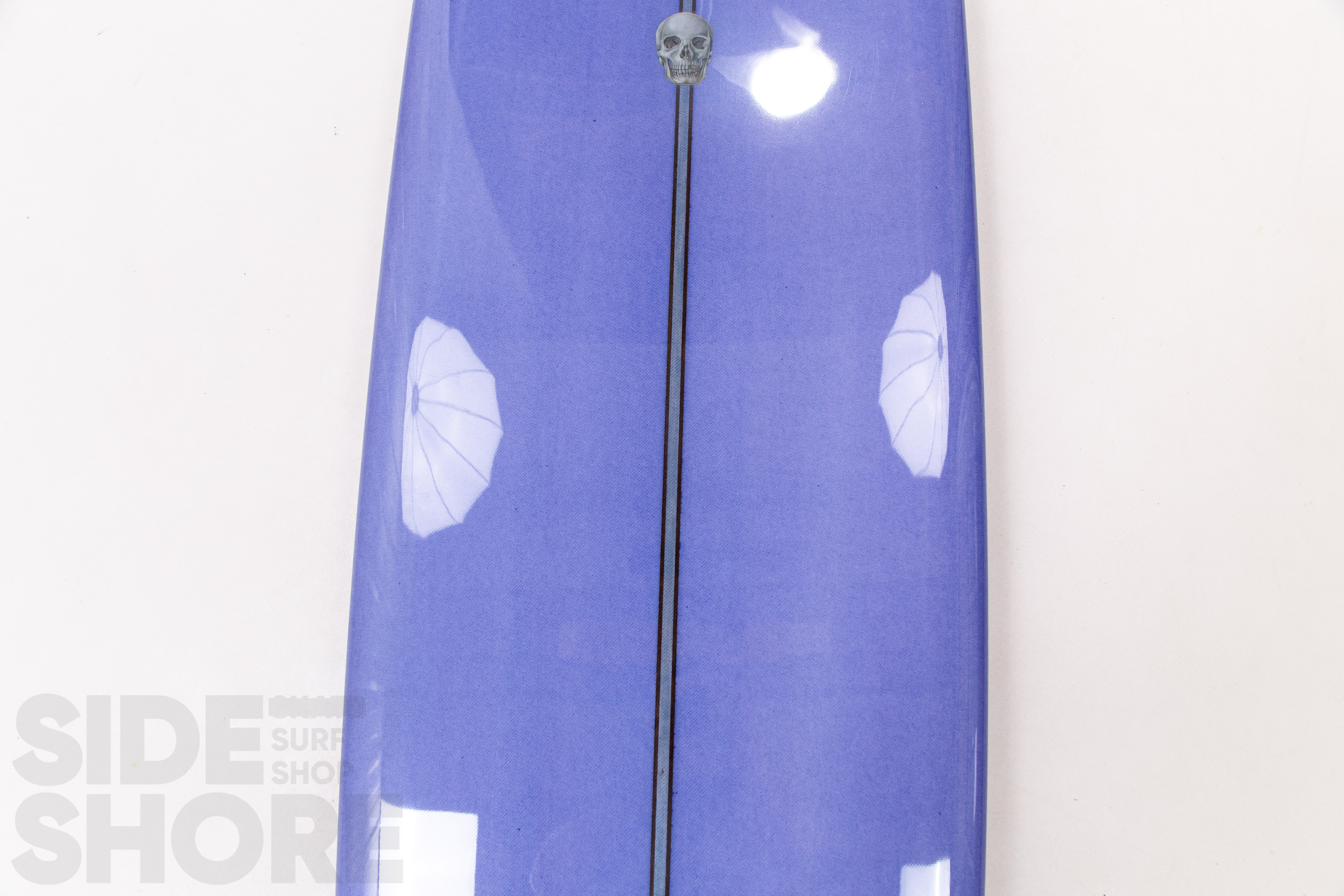 Christenson Surfboards Scarlet Begonia - Tint Purple   Polish - 9'2