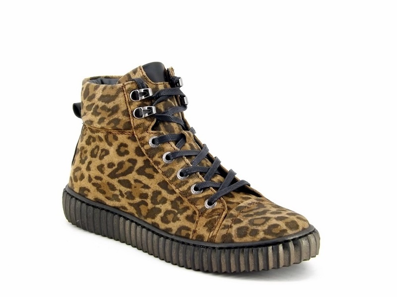 Piedro 1127607470 wijdte 3.5 Donkerbruin fantasie