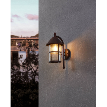 Eglo buitenlamp San Telmo bruin