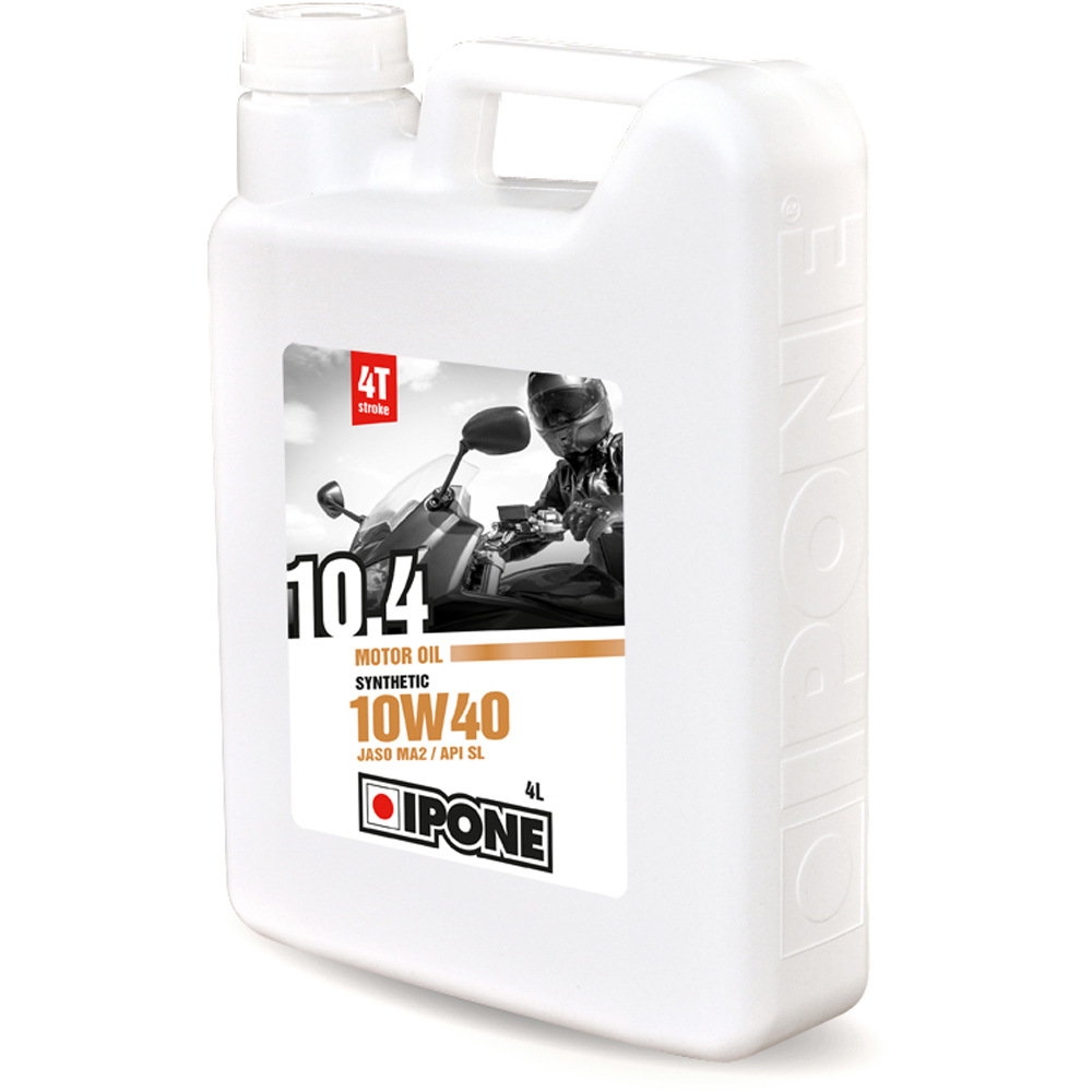 Ipone - Huile moteur synthétique 10.4 10W40 - moto 4 temps