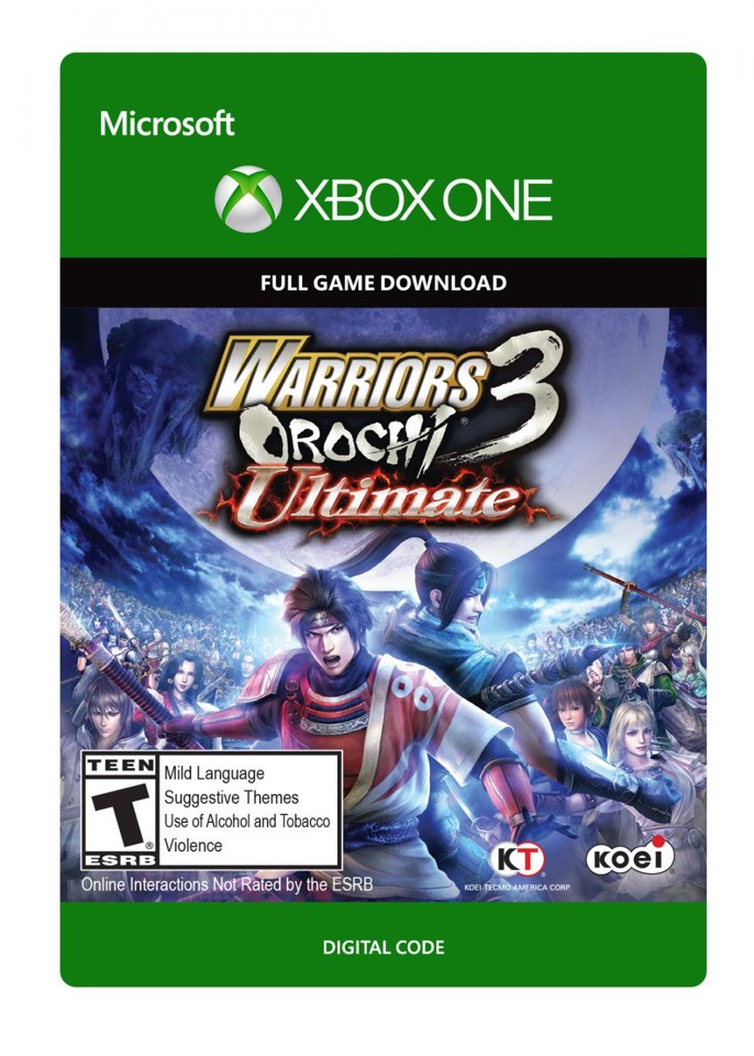 WARRIORS OROCHI 3 Ultimate- Xbox One
