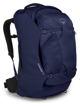 Sac de Randonnée Femme Osprey Fairview 70L Bleu Marine