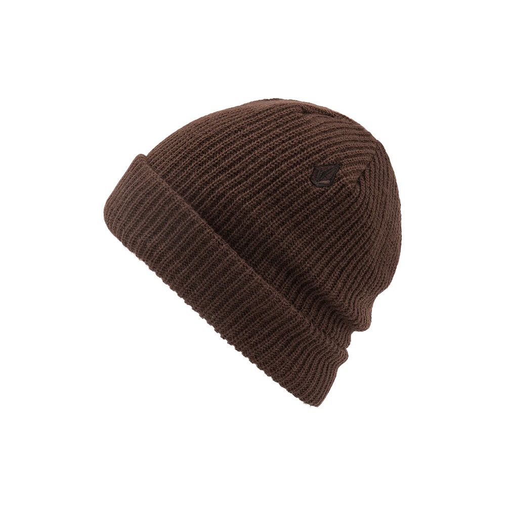 Volcom SWEEP LINED - Bonnet Homme brown