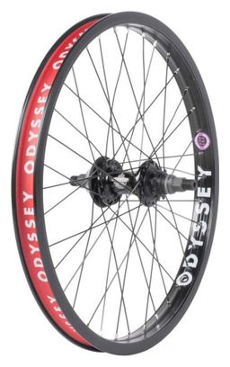 Roue Arrière 20'' Odyssey Quadrant / Cassette 9 T RHD/LHD Noir