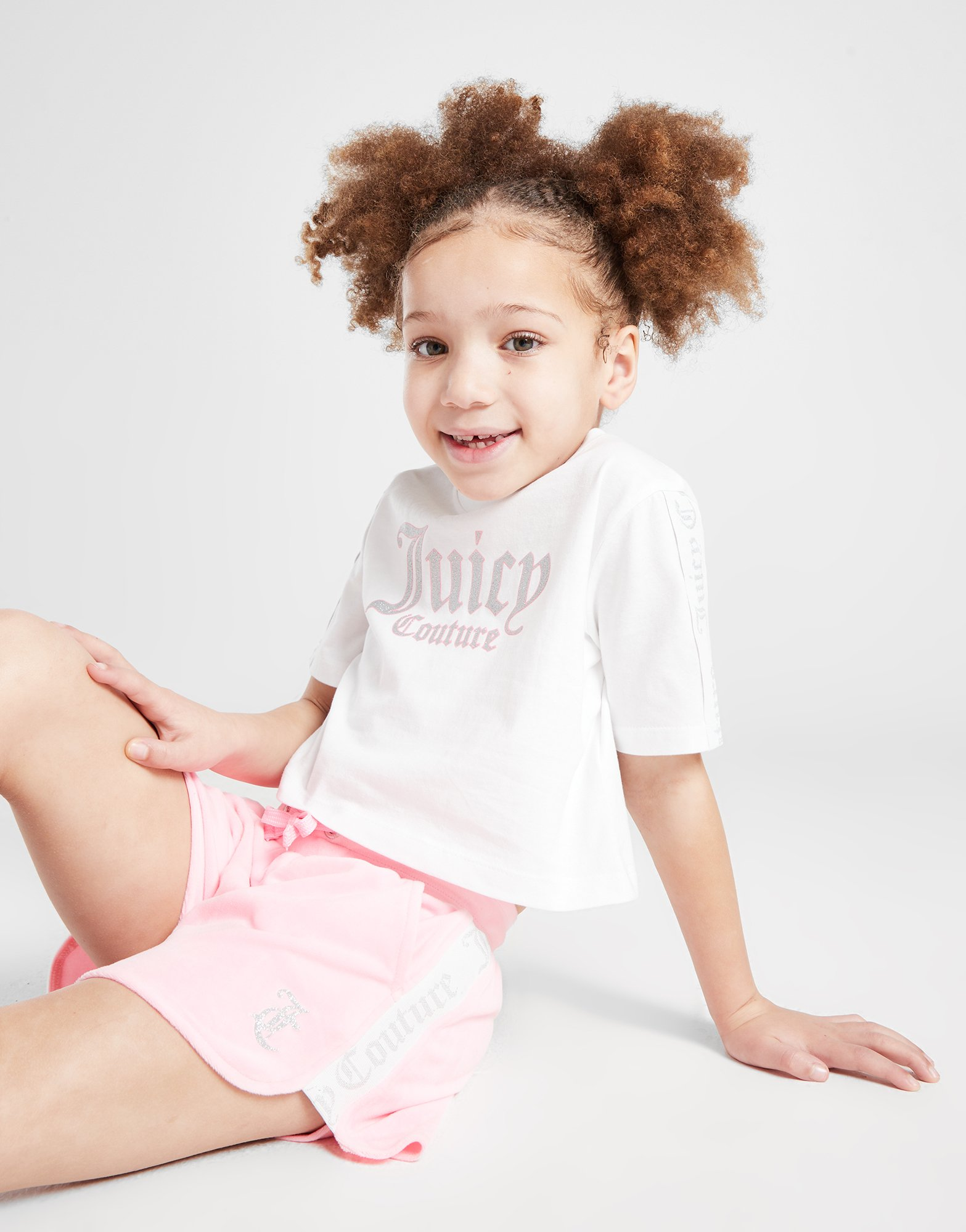 JUICY COUTURE Ensemble T-shirt/Short Tape Enfant