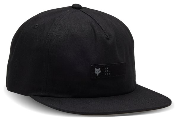 Casquette Fox ajustable Source Noir