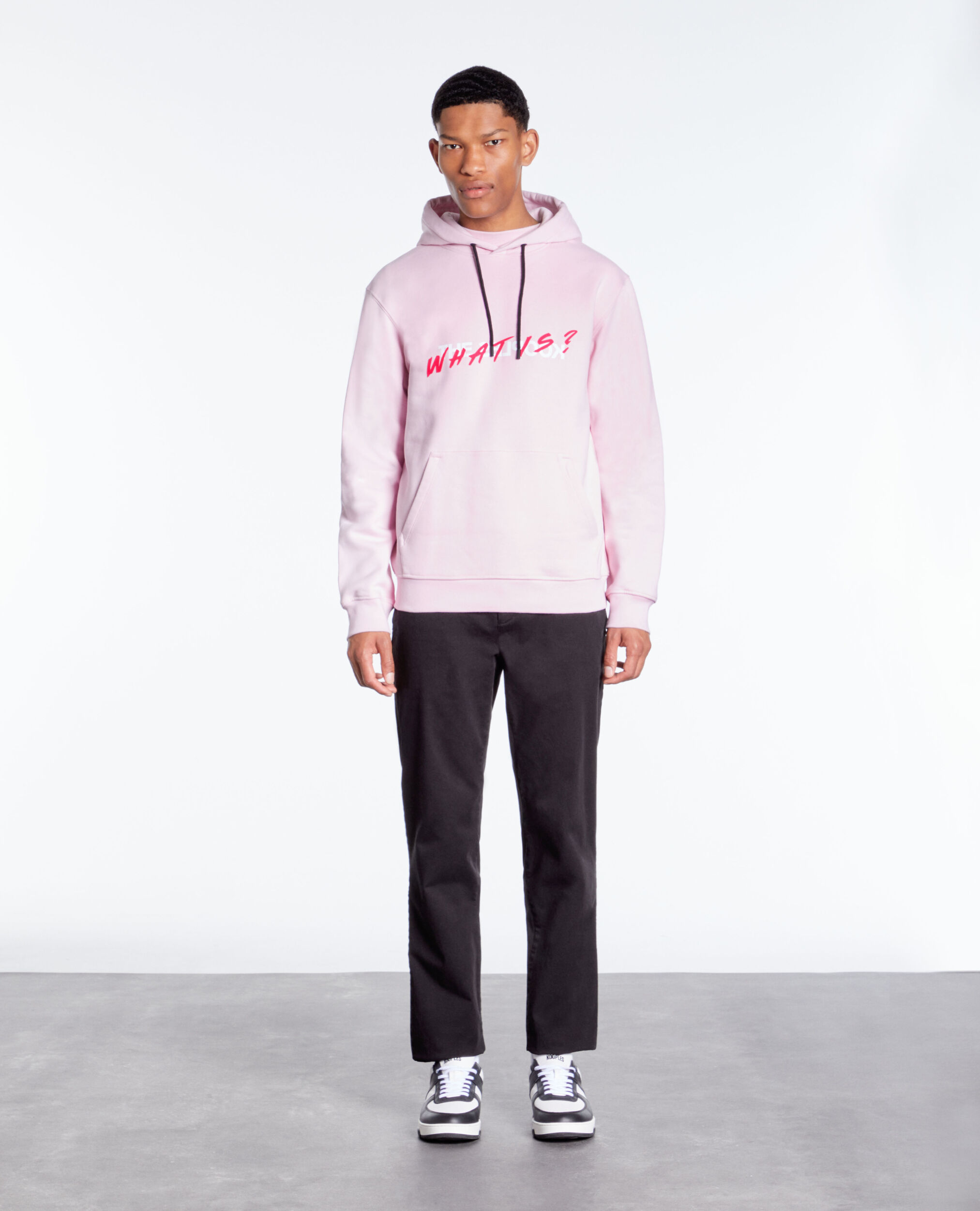 Sweatshirt à capuche What is rose