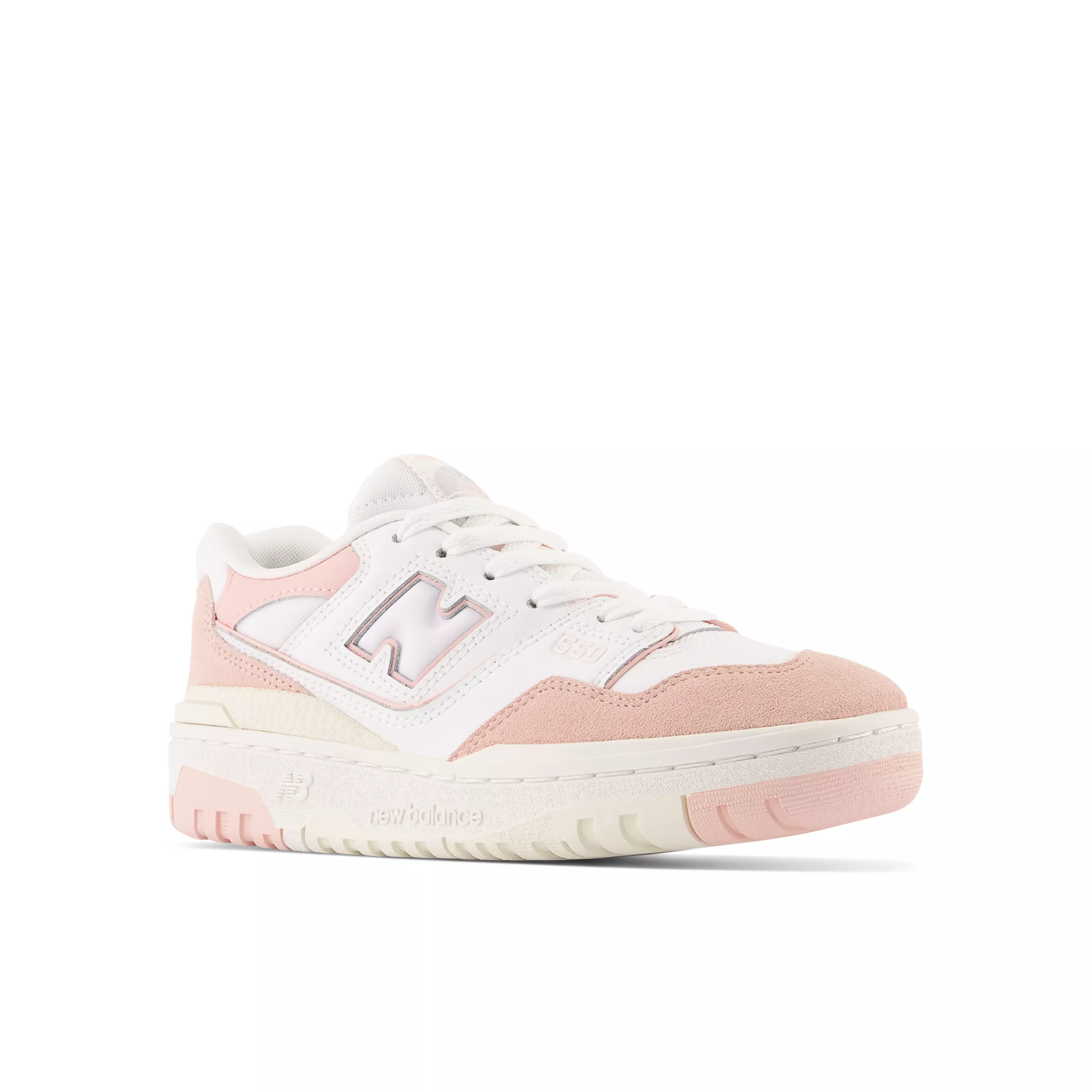 550 White con pink haze