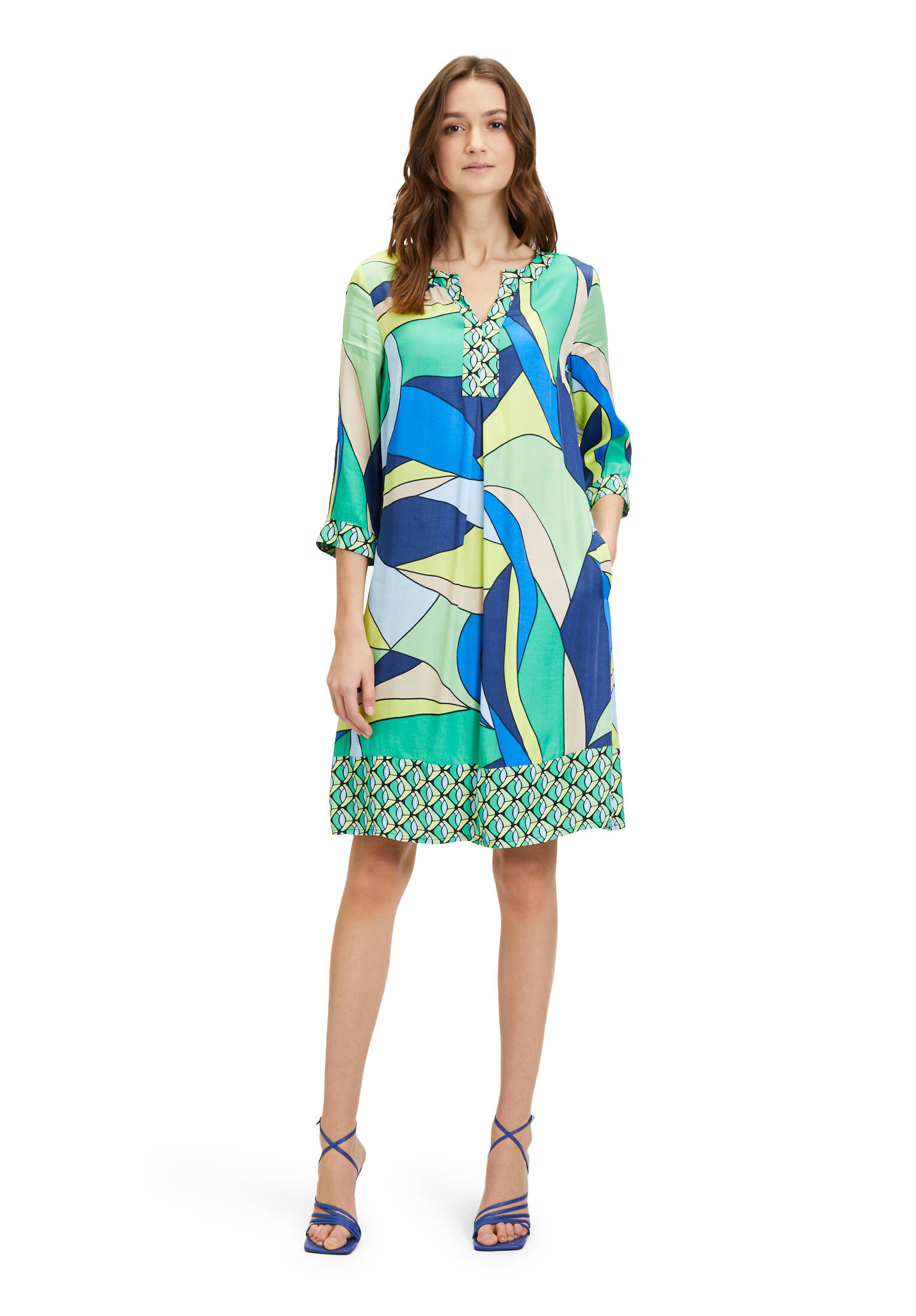 Betty Barclay| Damen Tunikakleid mit 3/4 Arm