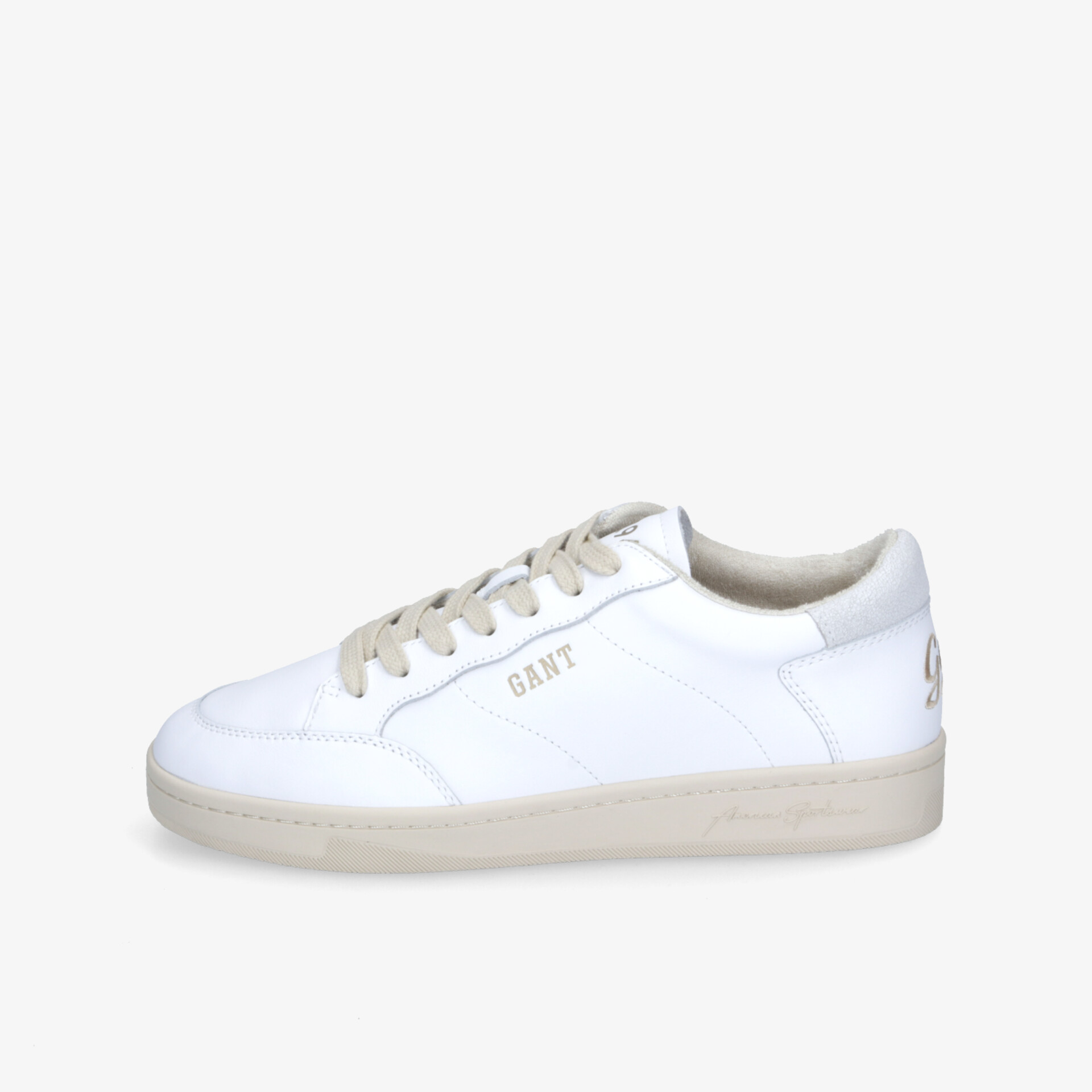 GANT Prepus Herren Sneaker Low weiß