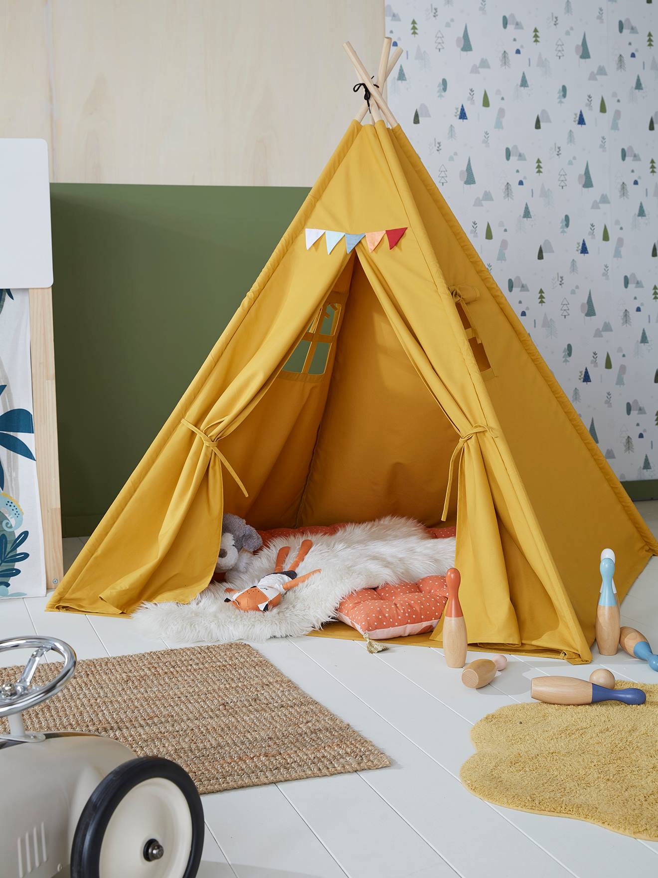 Tenda tipi Raw Hawk