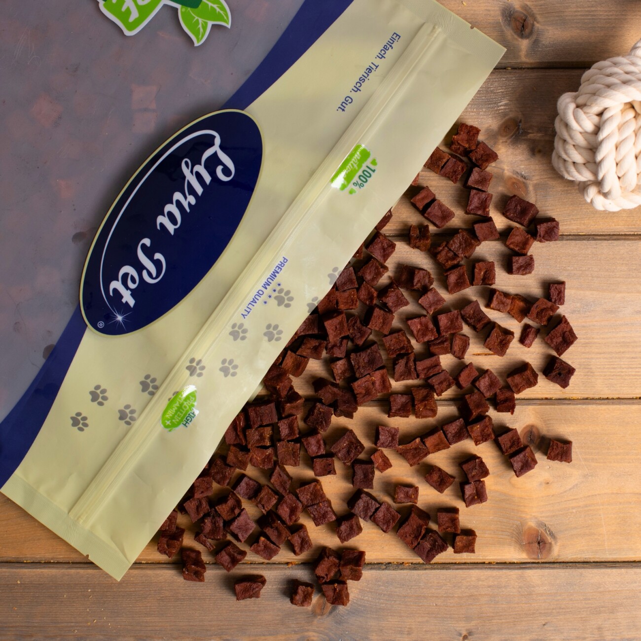 Lyra Pet Rindfleischwürfel 1 kg