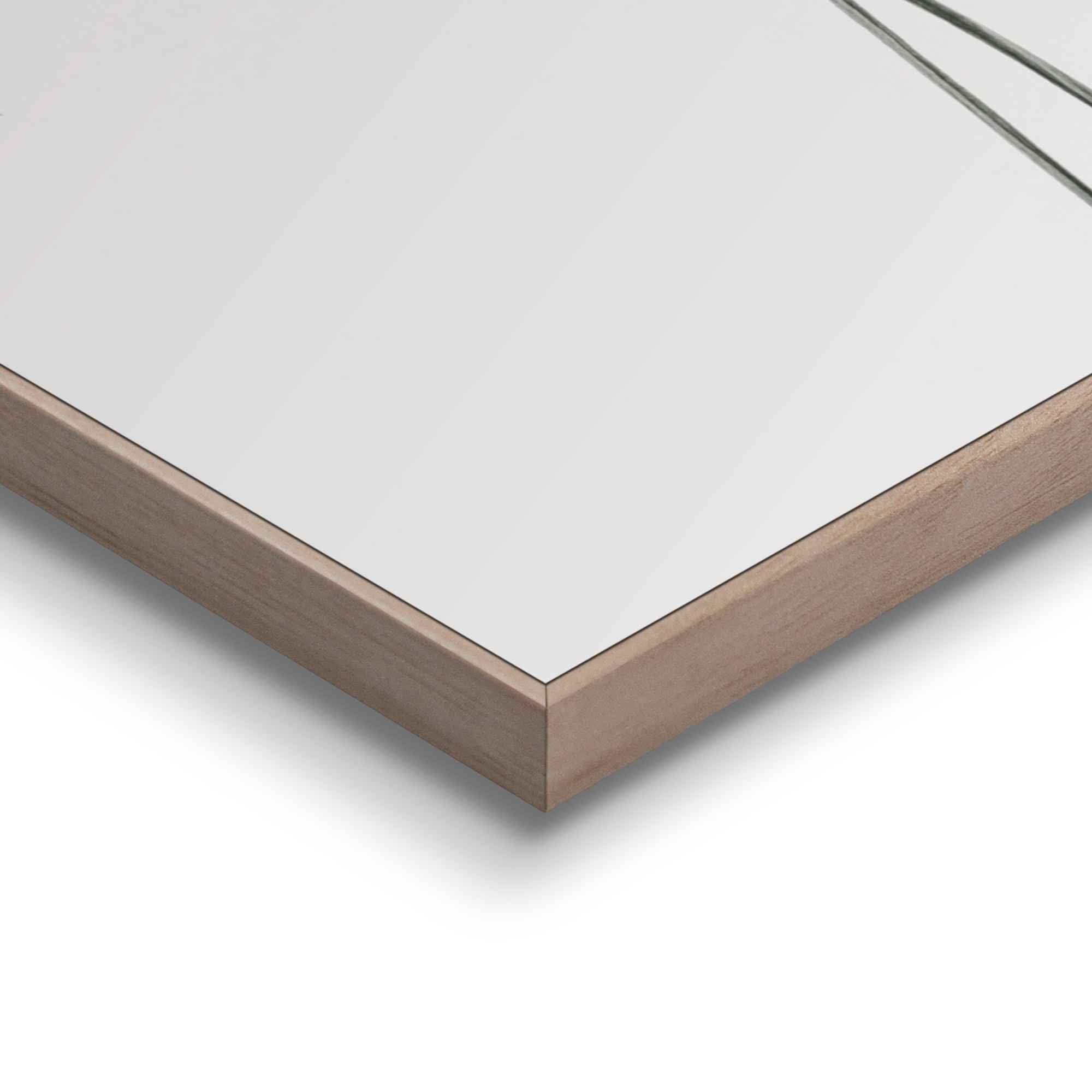 Reinders! Wandbild »Zusammen Eukalyptus - Pflanze - Ginkgo - Natur - Liebe« 3 Stk. tlg.