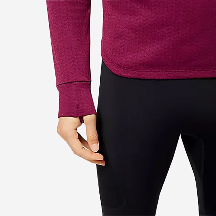 New Balance Herre Trøjer NB Heat Grid Half Zip Rød