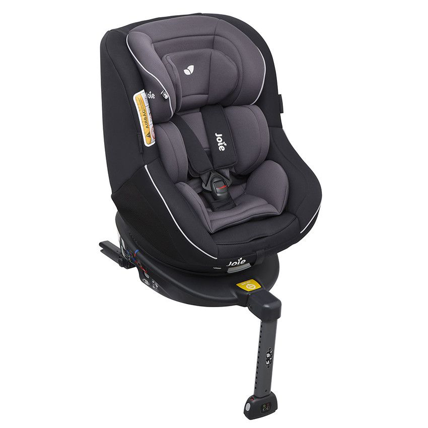 Siège-auto isofix Spin 360 groupe 0+/1 - Two Tone Black - Doré