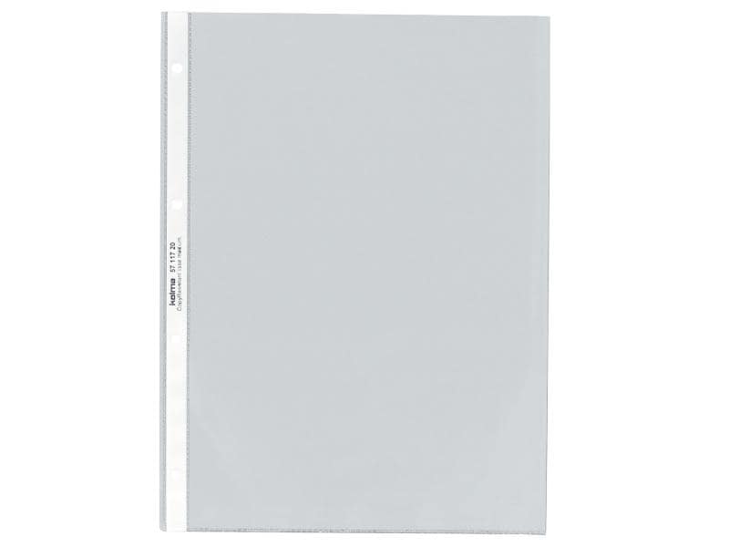 Kolma Zeigetasche A4 CopyResistant Lisse Medium 100 Stück Zeigetasche CopyResistant Lisse Medium mit weissem Lochrand