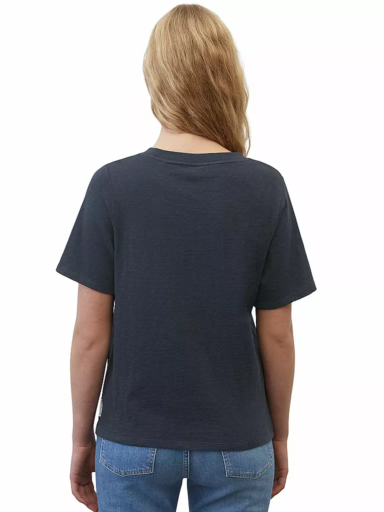 MARC O' POLO DENIM T-Shirt Relaxed Fit dunkelblau