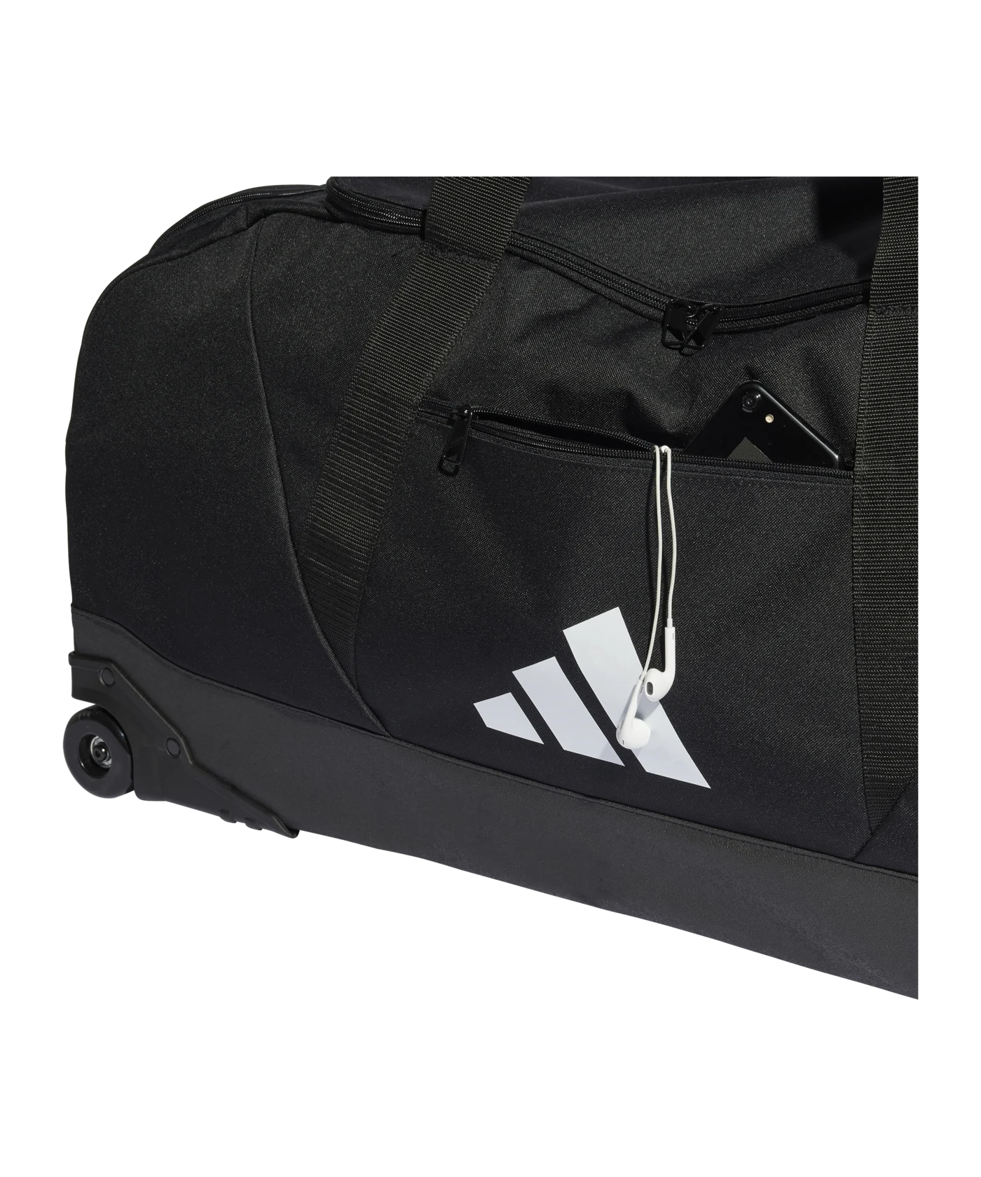 adidas Tiro Trolley Gr. XL Schwarz Weiss