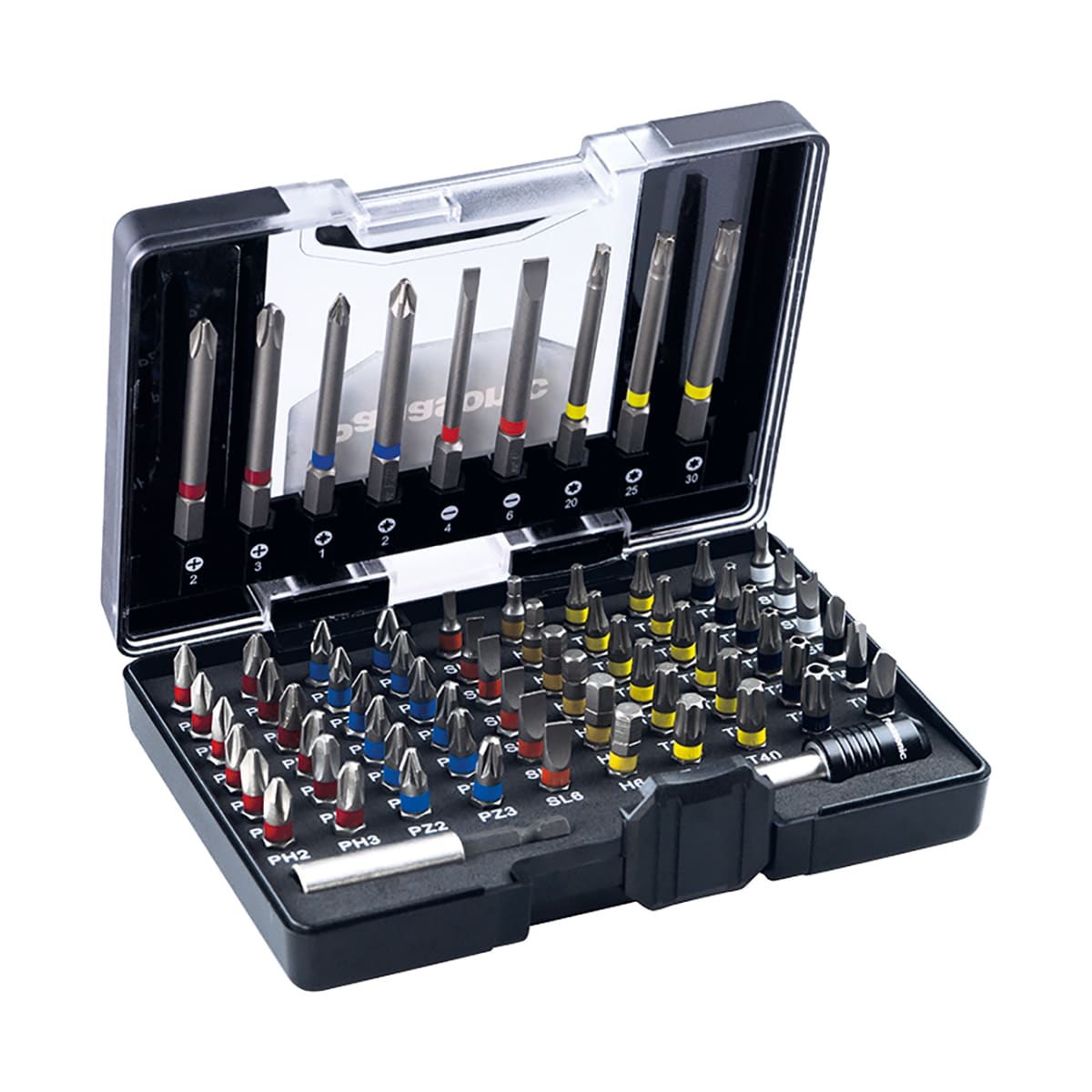 Panasonic bitssett 71-deler