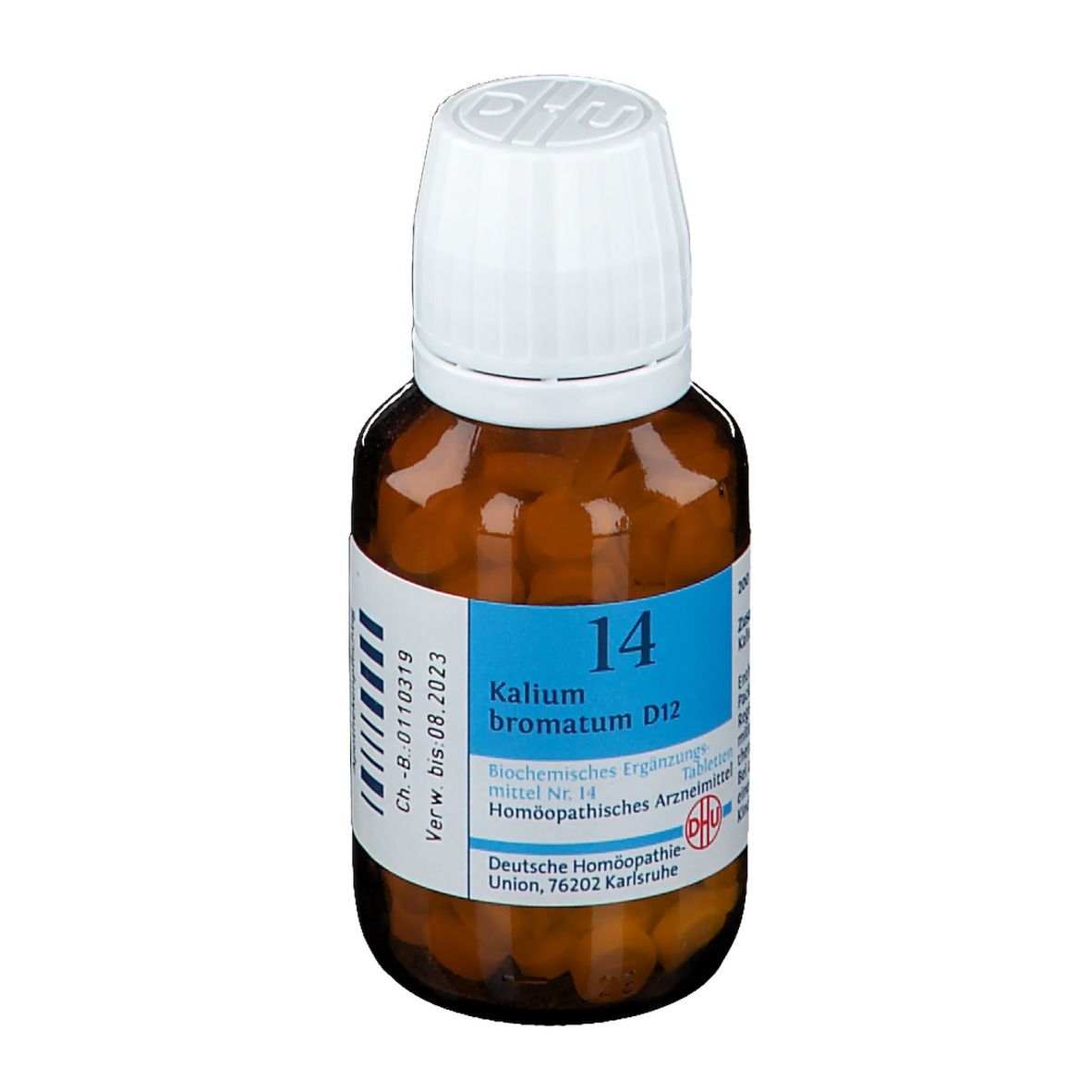 DHU Biochemie 14 Kalium bromatum D12