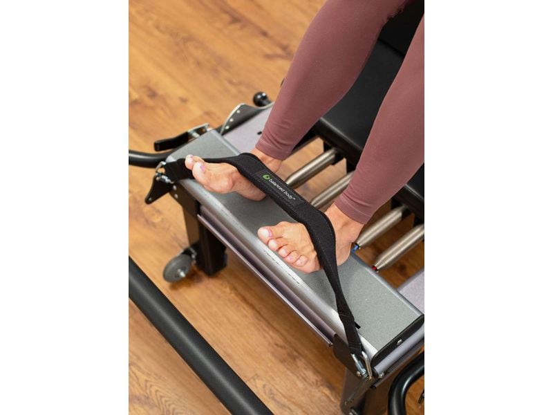 Pilates Fuss-Schlinge Footstrap Padded 72 cm Zubehör für Reformer (Allegro 1)