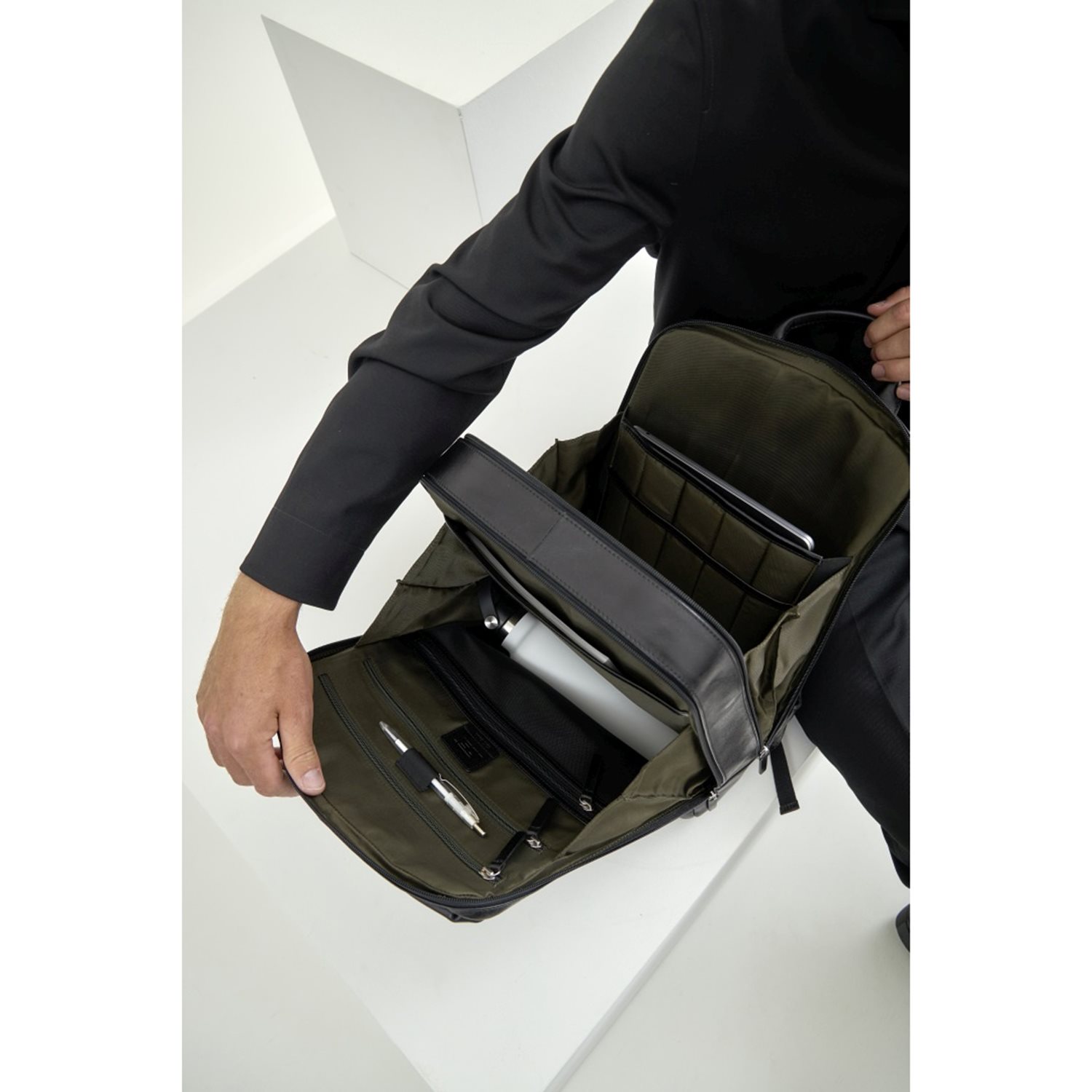 Jost Skagen Daypack Backpack brown