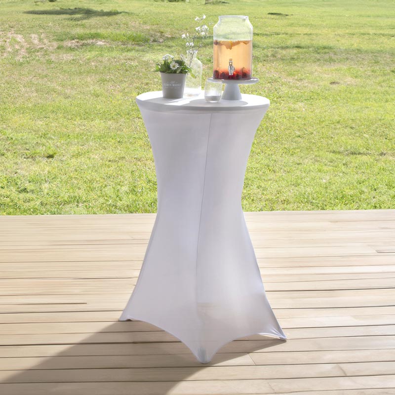 Housse pour table mange debout 'Florence'