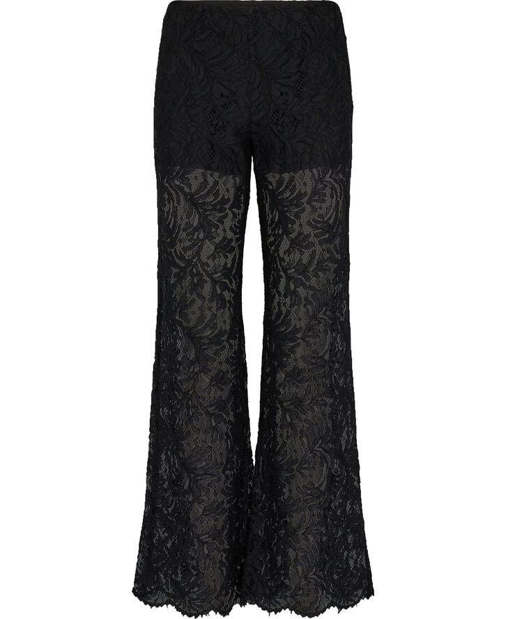 Hope STEP LACE TROUSER Black lace
