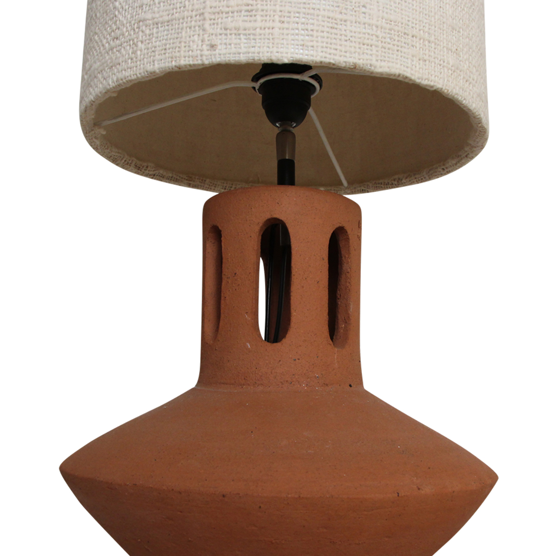 Terra Tafellamp Lily terracotta - LITE14