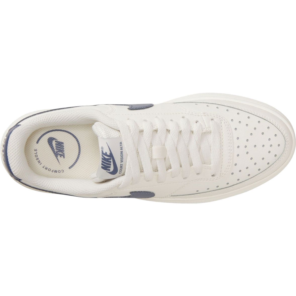 Nike Court Vision Alta Sneaker Damen sail