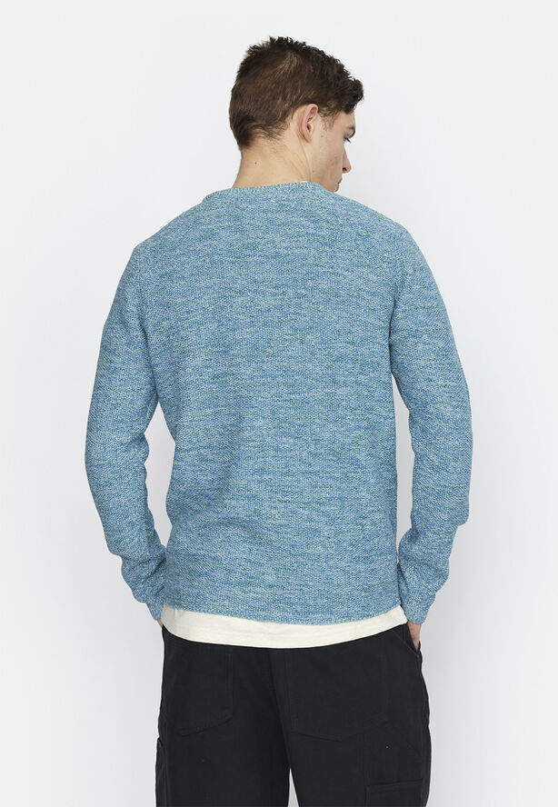 RVLT - Revolution Knit Sweater Turquise