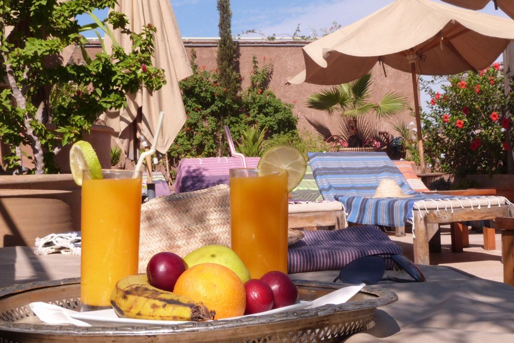 Riad Al Ksar and Spa Logies en ontbijt - Hotel
