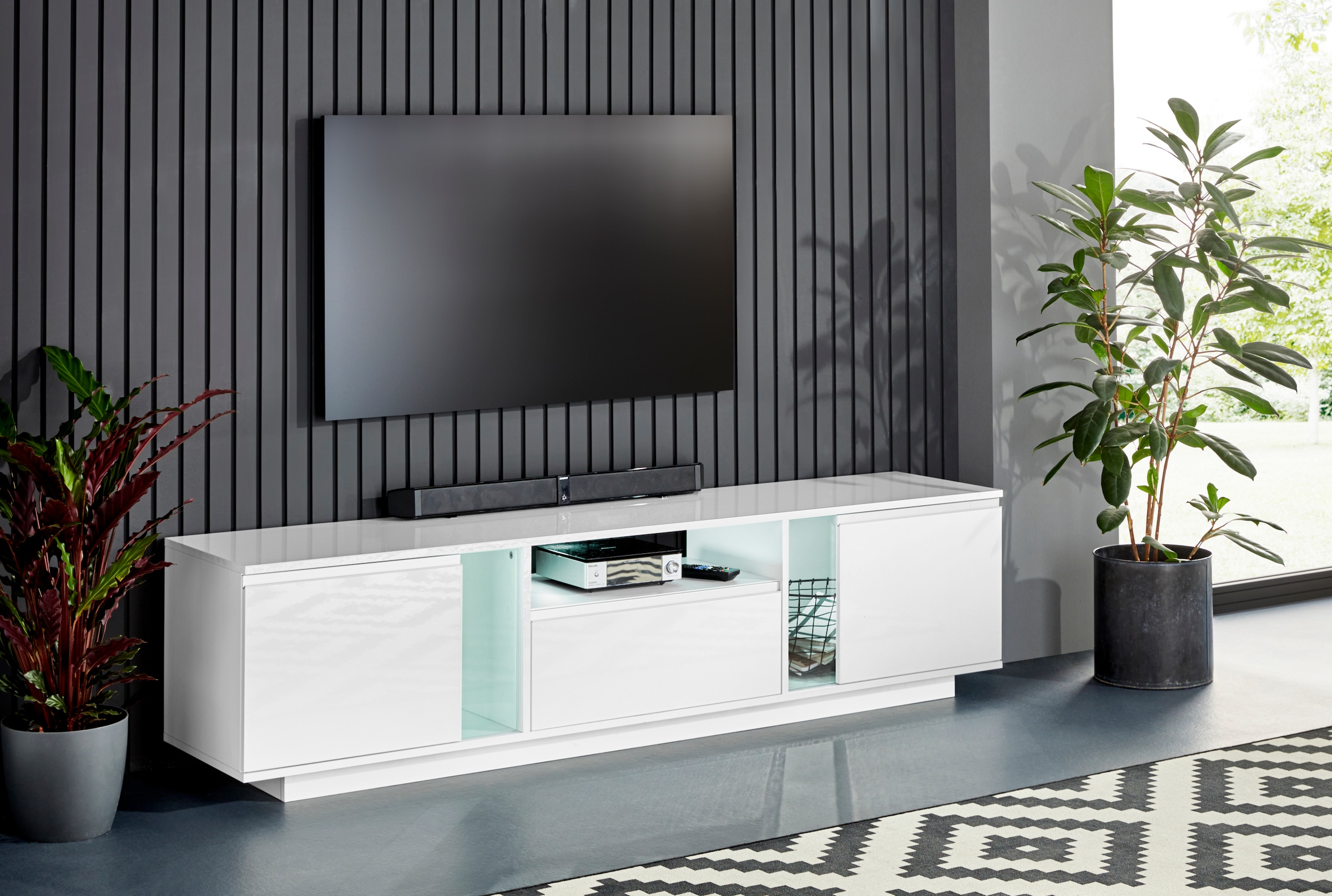 INOSIGN Lowboard »ElegantTV-Board, TV-Schrank« Breite ca. 180 cm