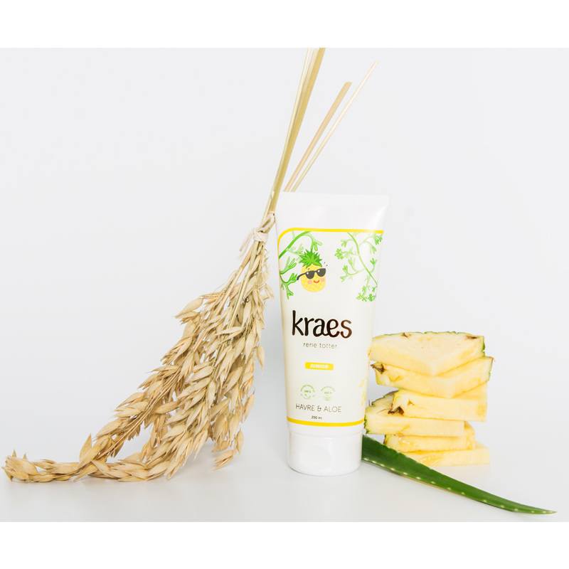 KRAES Rene Totter Shampoo Ananas 200 ml