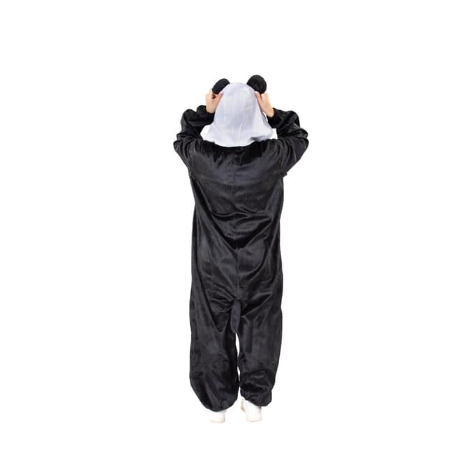 Kostüm - Panda - für Erwachsene - Einheitsgröße
