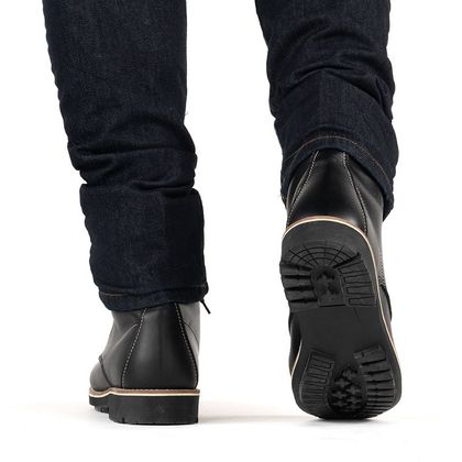 Demi-bottes DXR WOODY - Noir