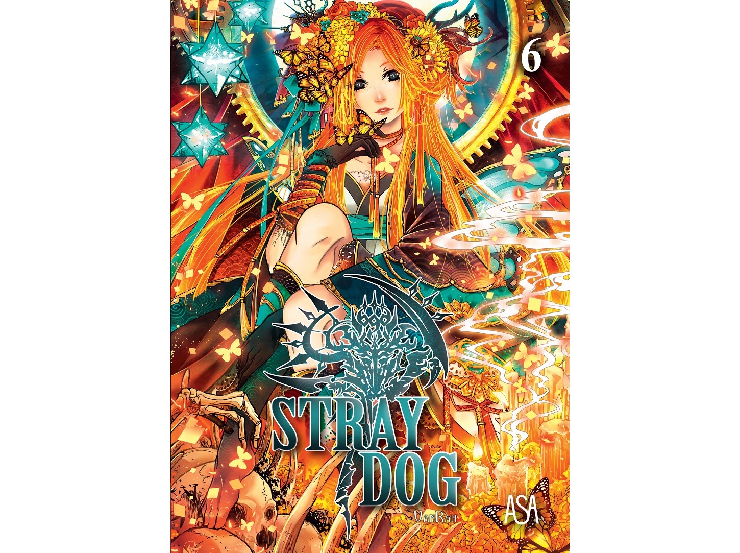 LIVRO STRAY DOG 6 DE: VANRAH