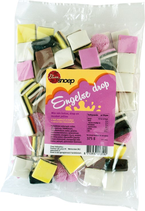 Elvee Engelse drop 375 gr