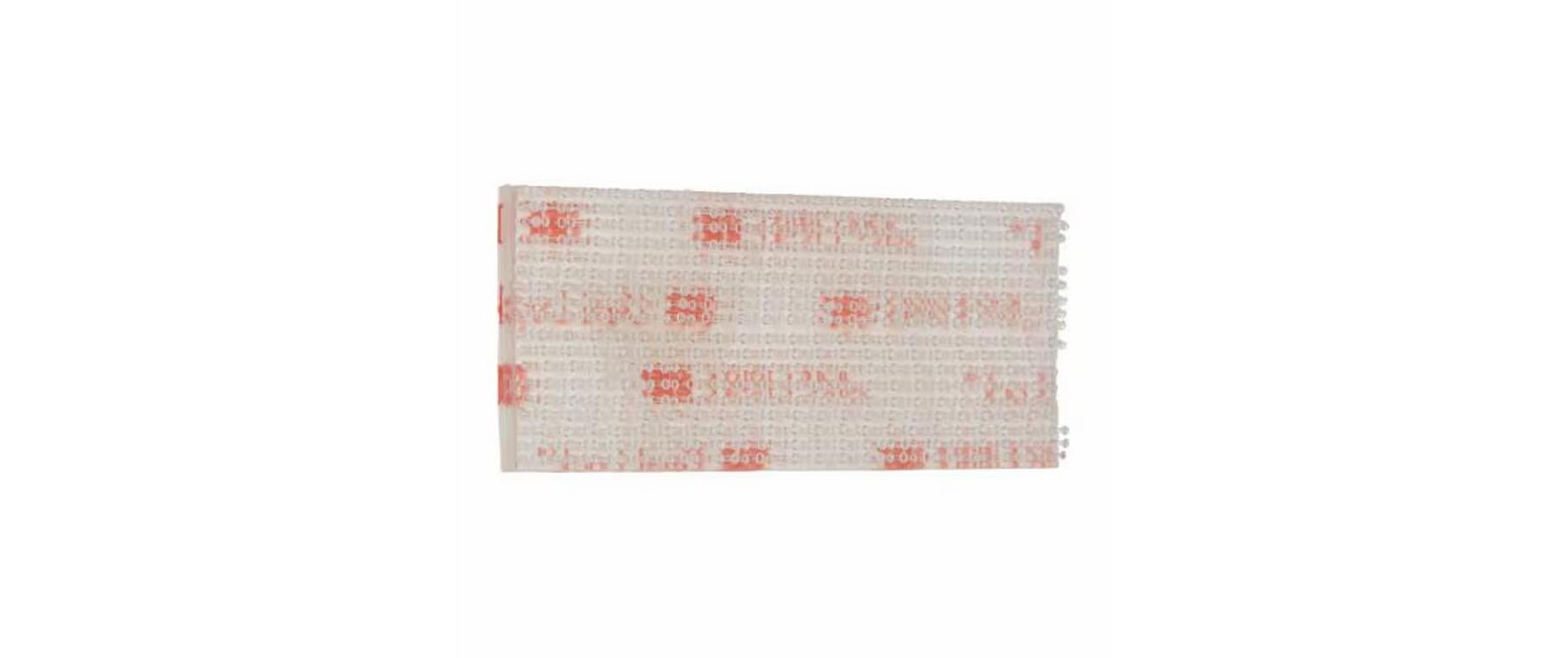 Klettbandverschluss Extreme, 25 mm x 75 mm TransparentWiederverschliessbare Kletthaftband