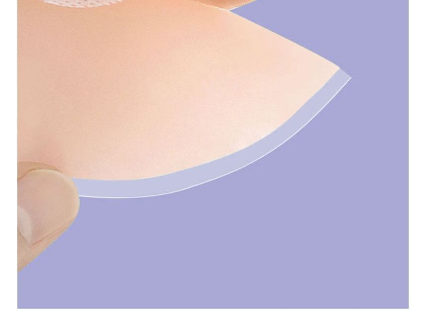 JVL - Push-Up Plain Invisible Silicone Tepelbedekker (Verschillende ontwerpen)