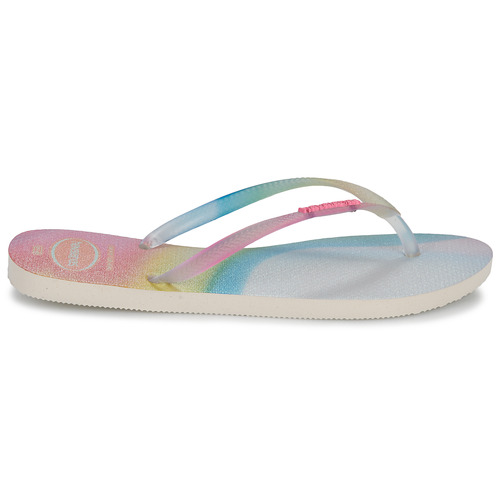 Havaianas - SLIM METALLIC RAINBOW - Multicolore