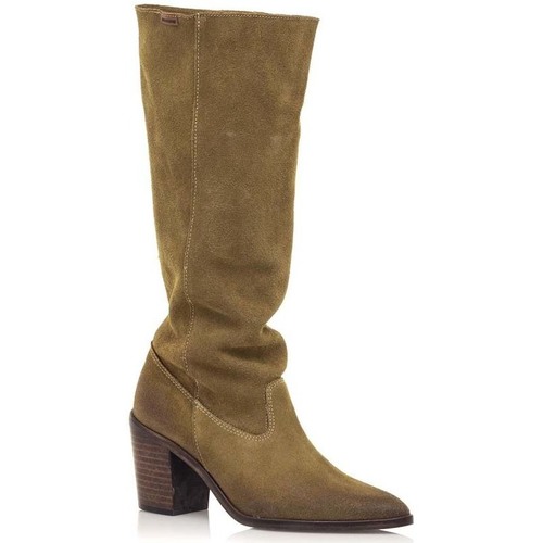 MTNG - BOTA TACON LISA PIEL Multicolor