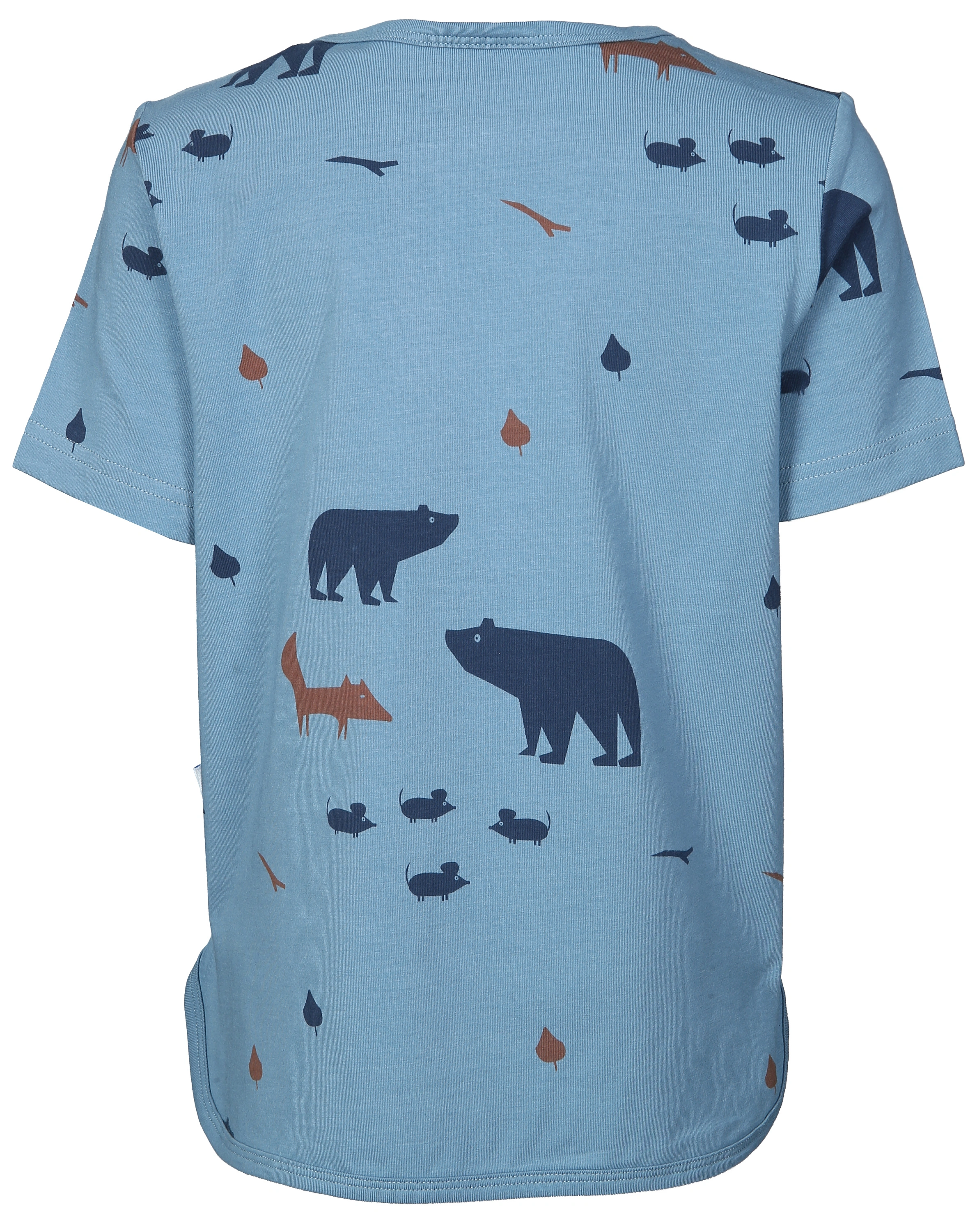 Jersey-T-Shirt ILTA KARHU in dove