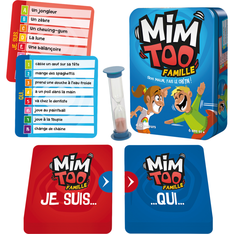 Mimtoo famille - Nouvelle édition