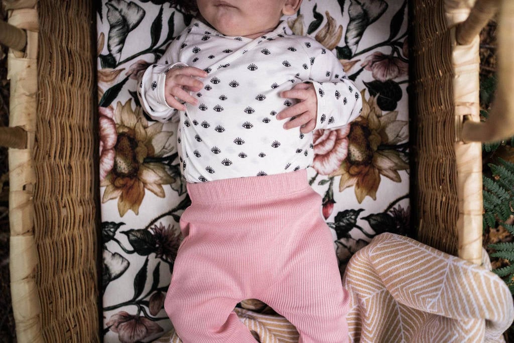 WildWood romper met print wit/zwart