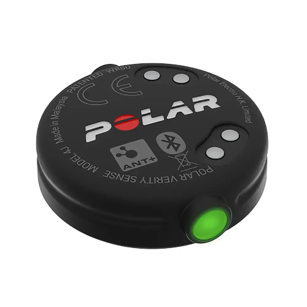 Polar Verity Sense OHR Zwart M-XXL