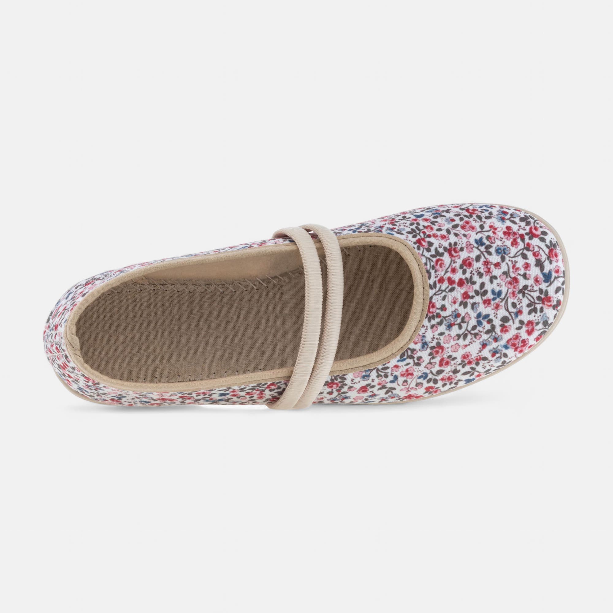 Chaussons ballerines Femme rose