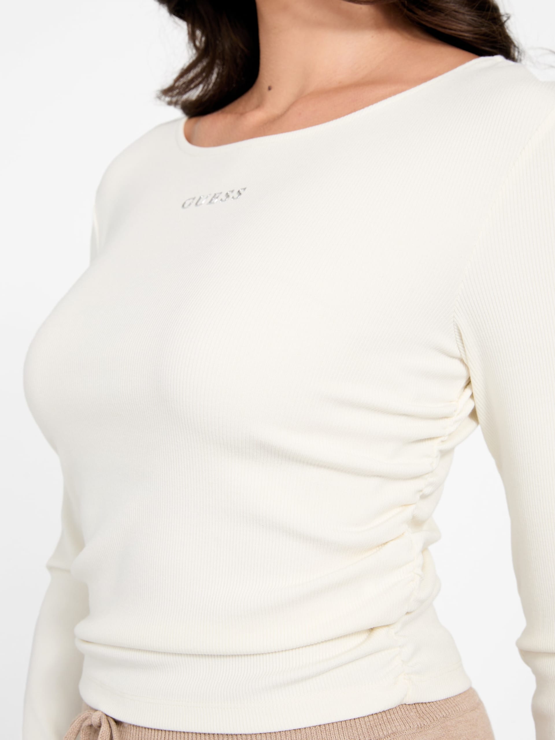 Blusa de mangas compridas