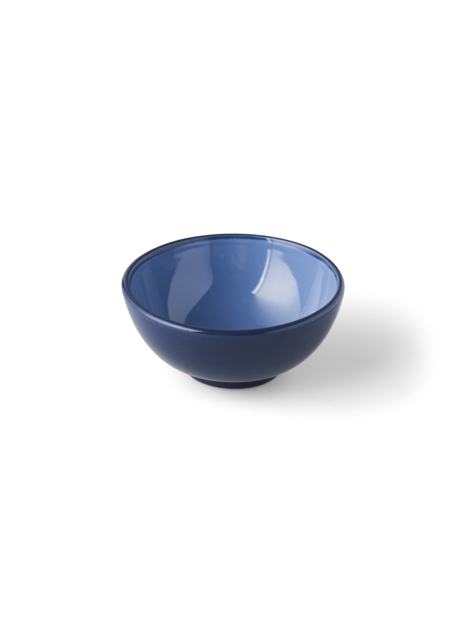 Skål Ø9 cm | Stentøj. Ø9 x 4 cm. | Navy